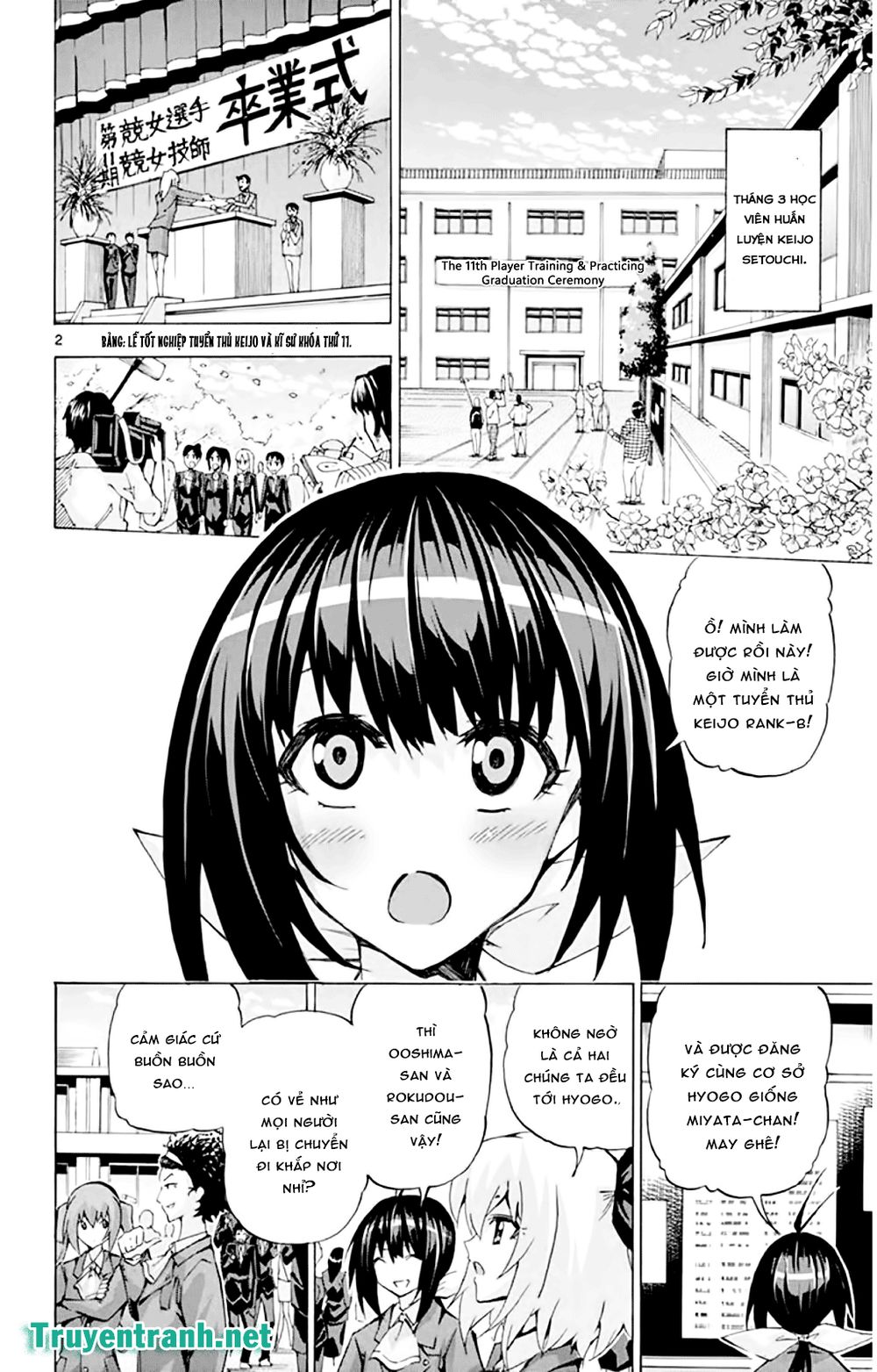 Keijo Chapter 136 - Trang 2