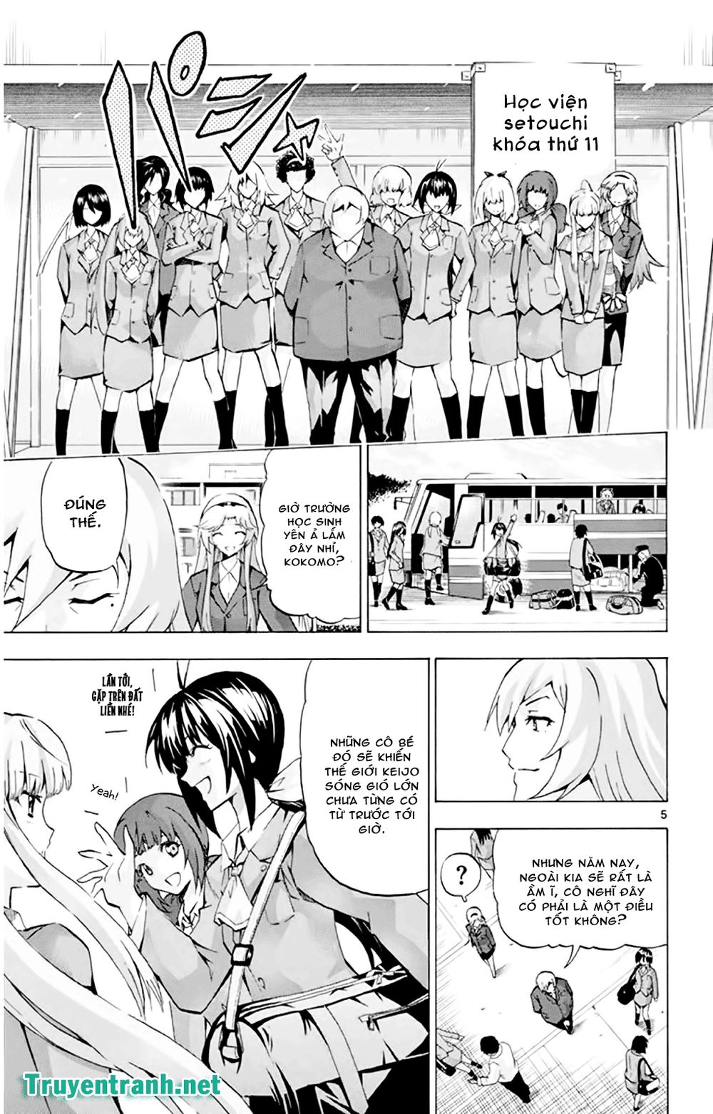 Keijo Chapter 136 - Trang 2