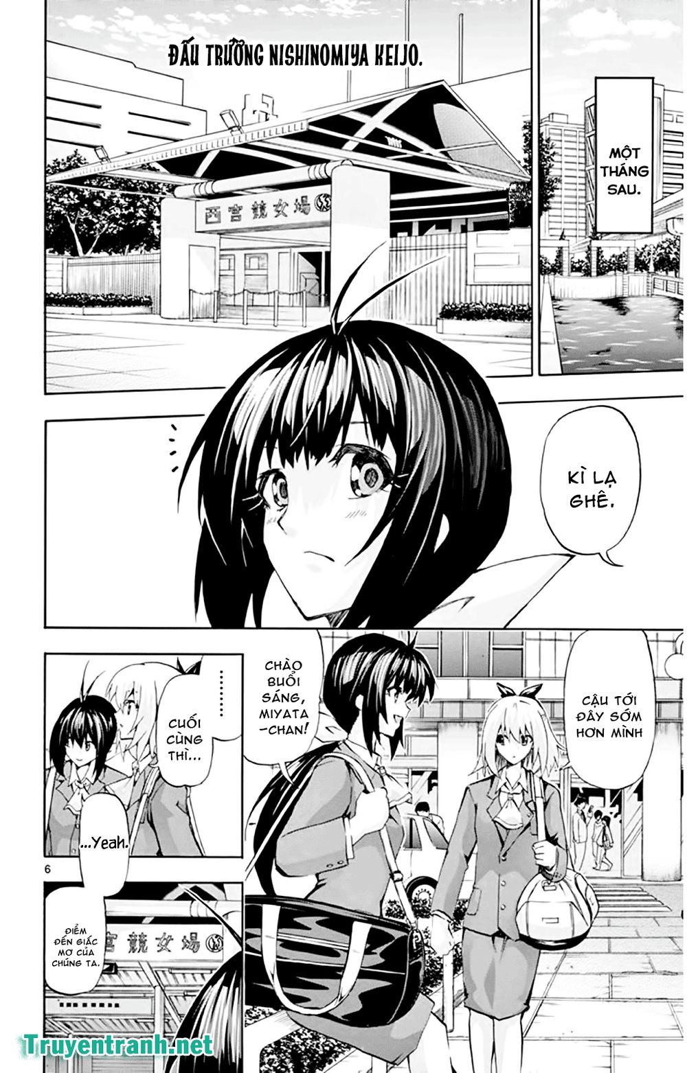 Keijo Chapter 136 - Trang 2