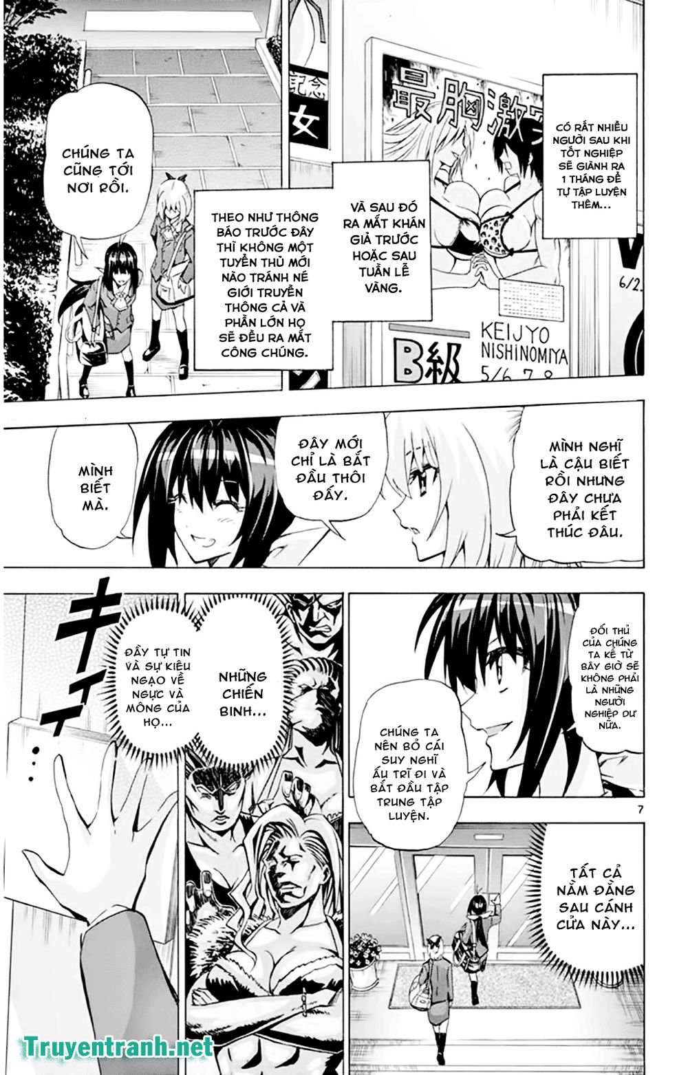 Keijo Chapter 136 - Trang 2