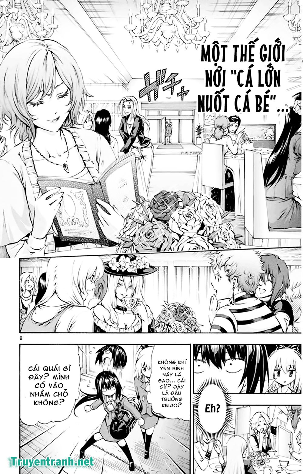 Keijo Chapter 136 - Trang 2