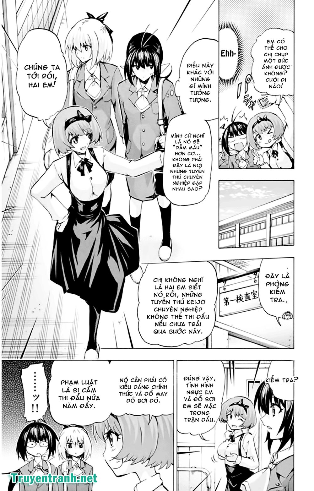 Keijo Chapter 137 - Trang 2