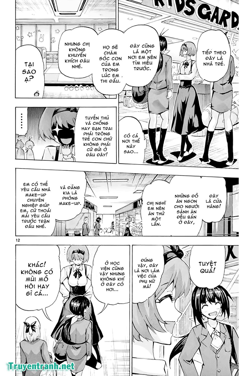 Keijo Chapter 137 - Trang 2