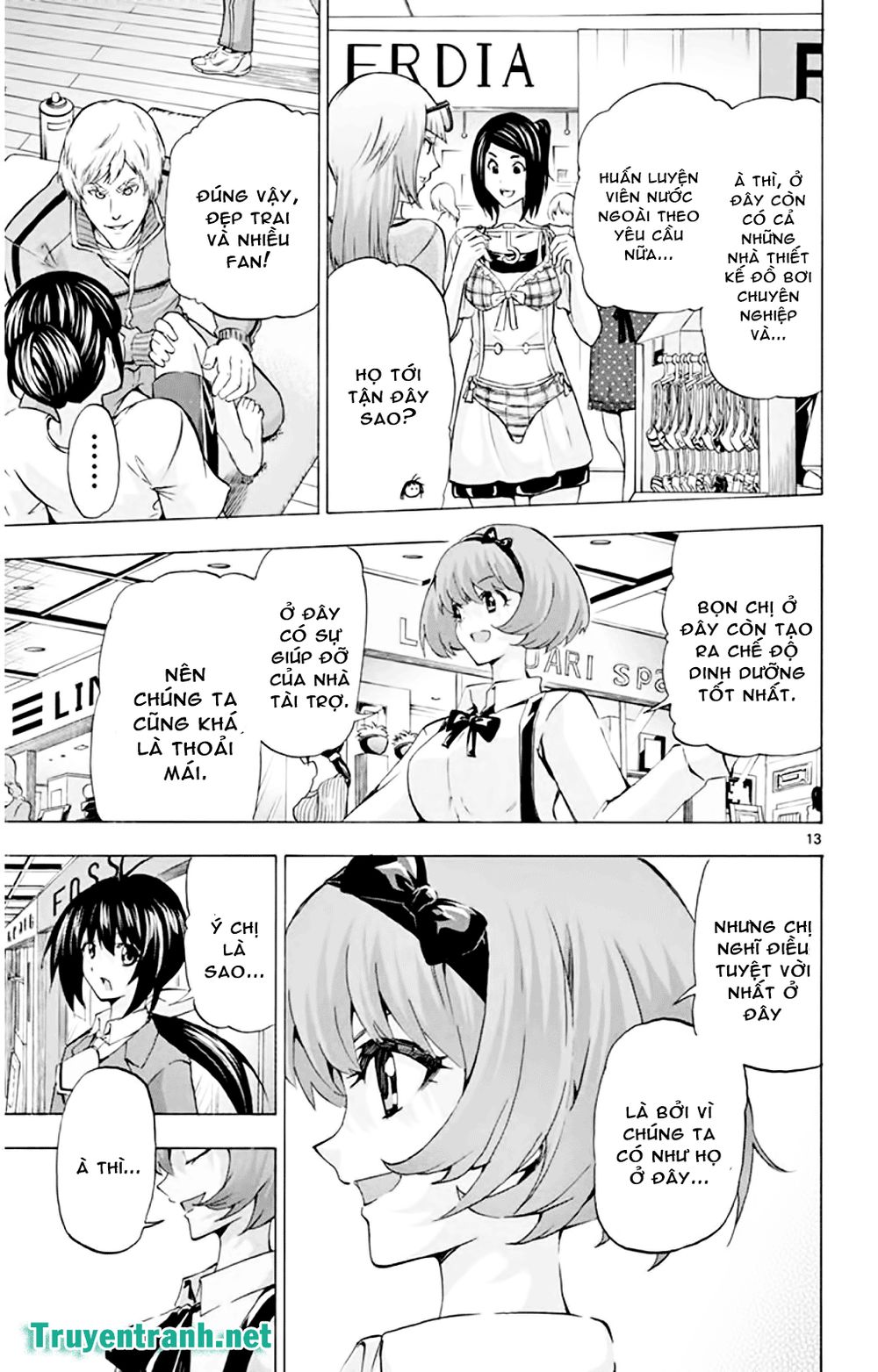 Keijo Chapter 137 - Trang 2