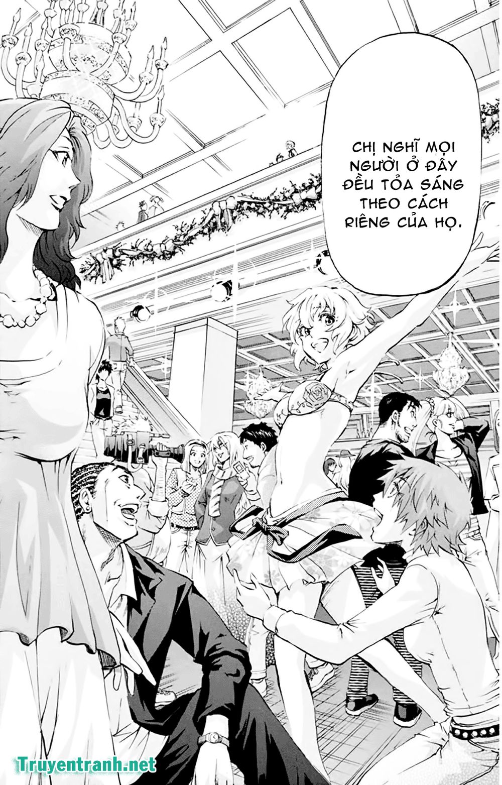 Keijo Chapter 137 - Trang 2