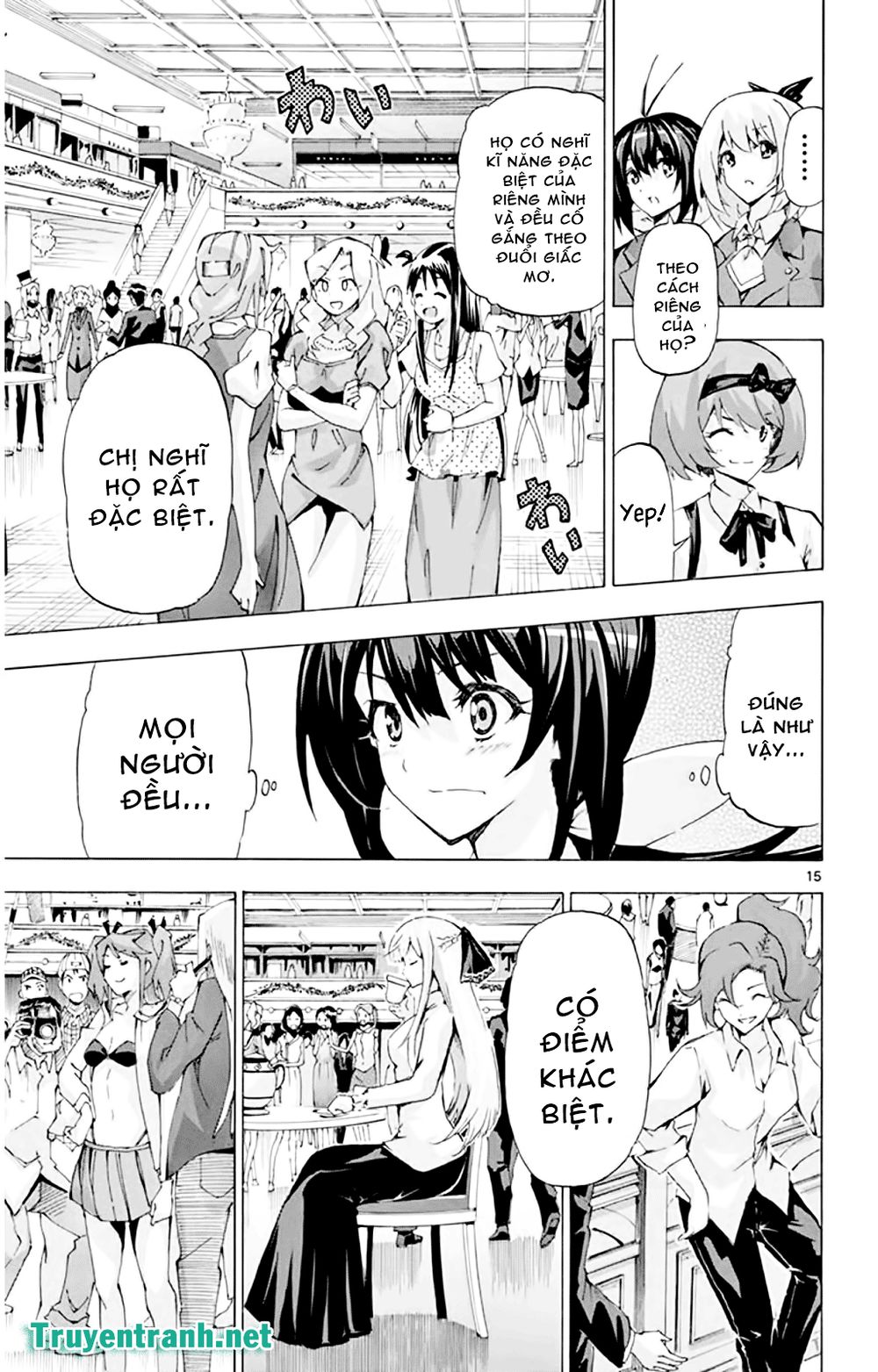 Keijo Chapter 137 - Trang 2