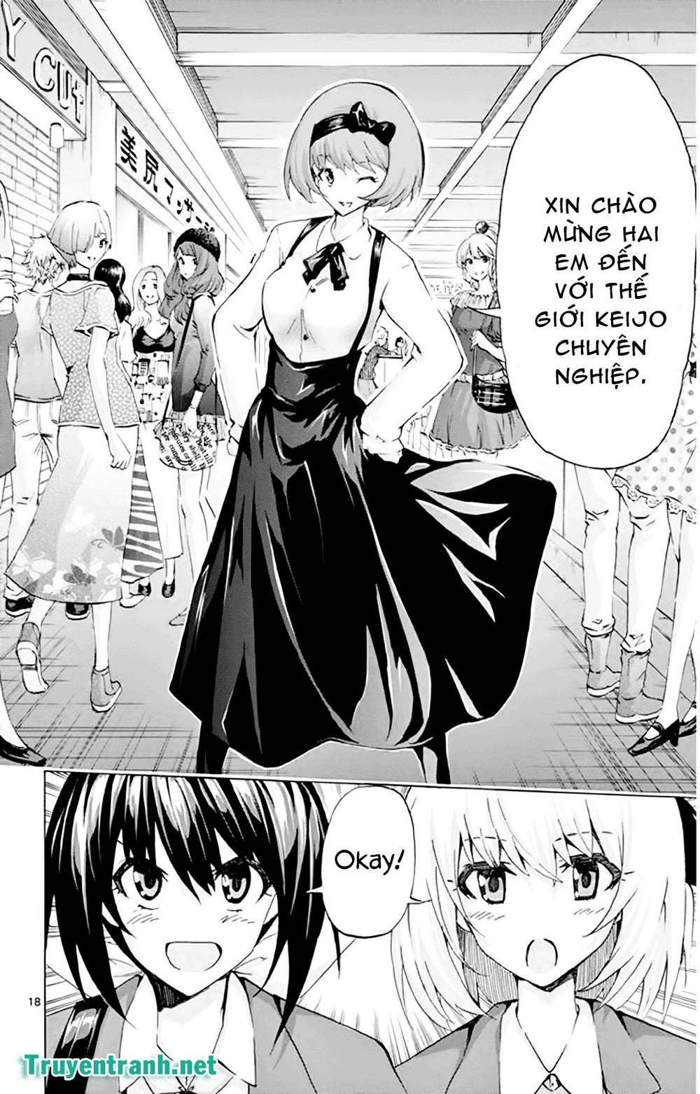 Keijo Chapter 137 - Trang 2