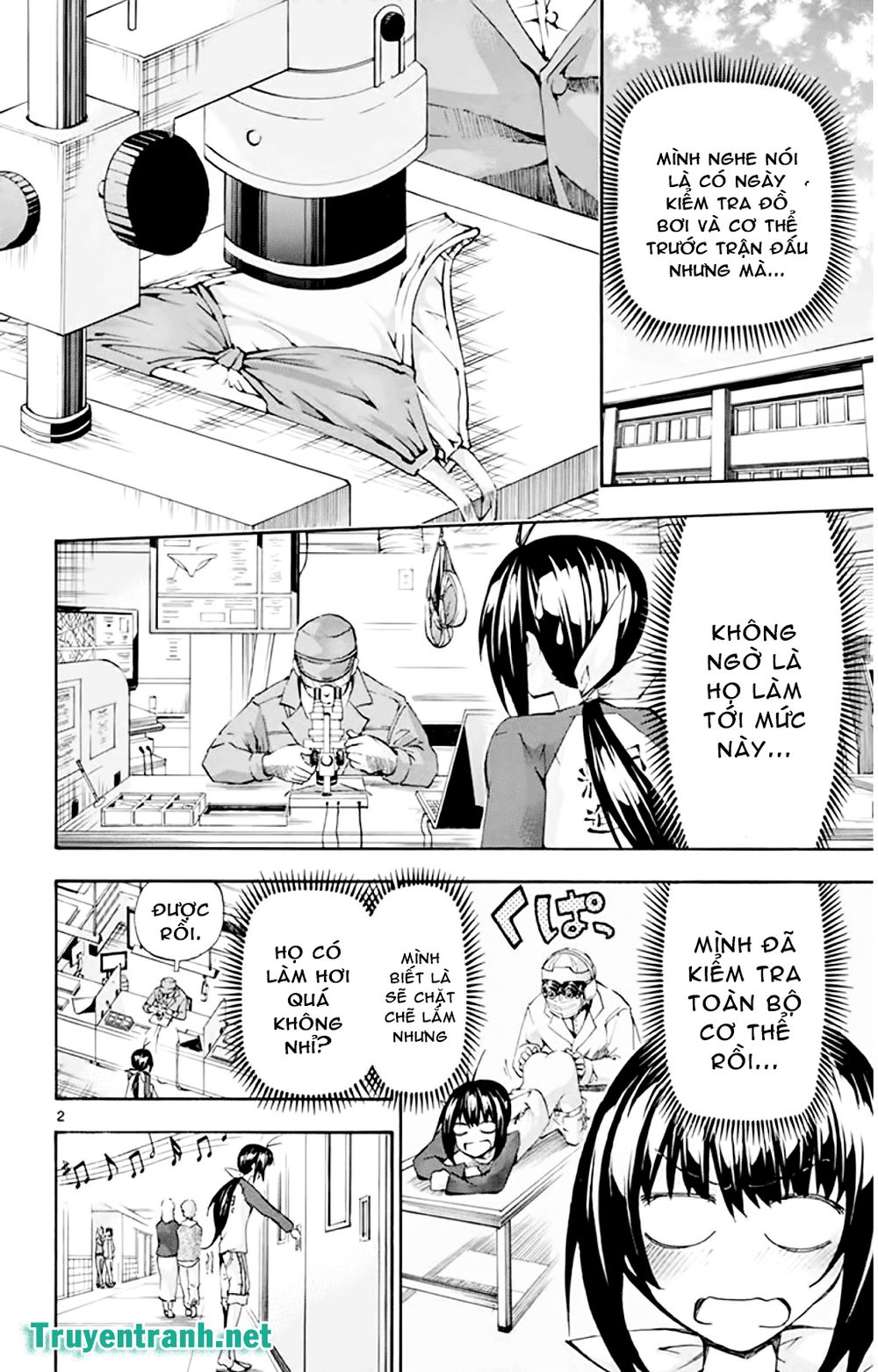 Keijo Chapter 138 - Trang 2
