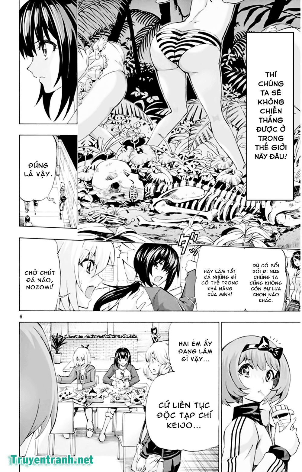 Keijo Chapter 138 - Trang 2