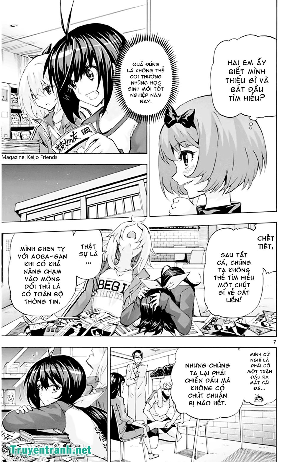 Keijo Chapter 138 - Trang 2