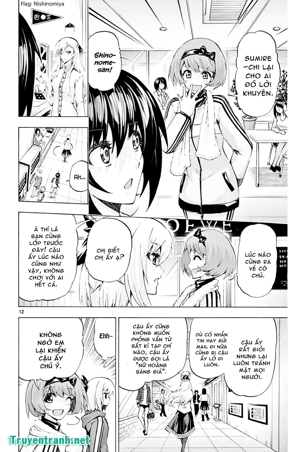 Keijo Chapter 139 - Trang 2