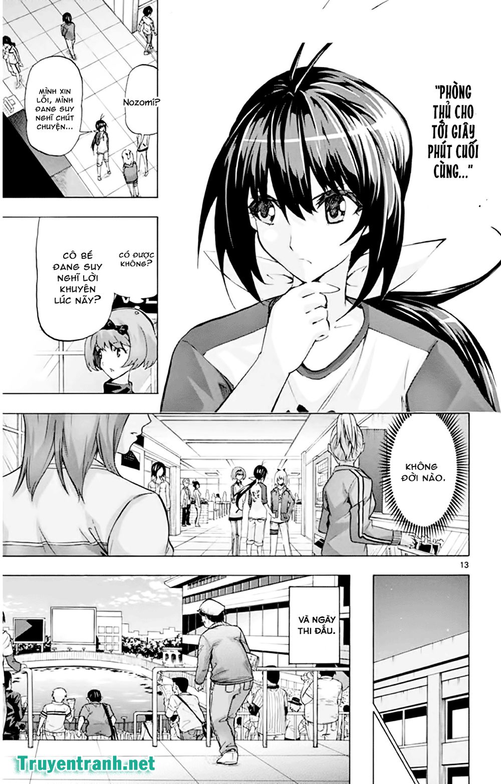 Keijo Chapter 139 - Trang 2