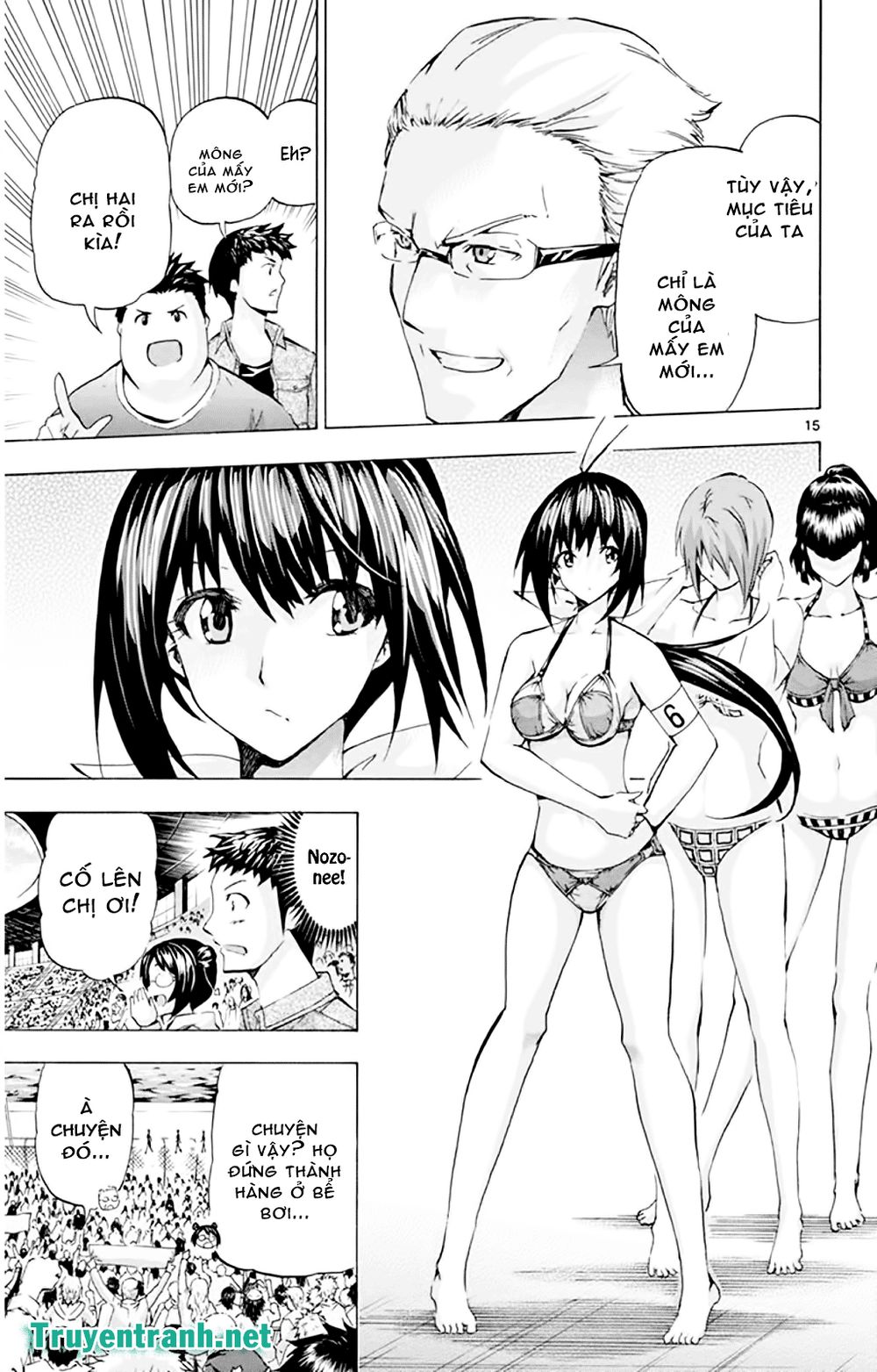 Keijo Chapter 139 - Trang 2