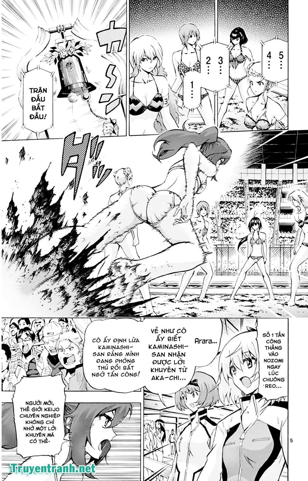 Keijo Chapter 140 - Trang 2