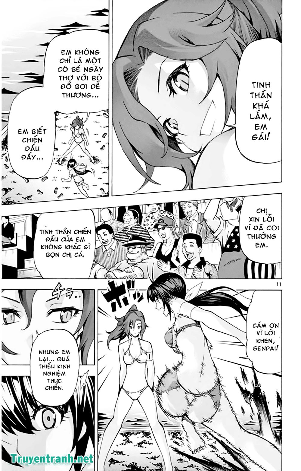 Keijo Chapter 141 - Trang 2
