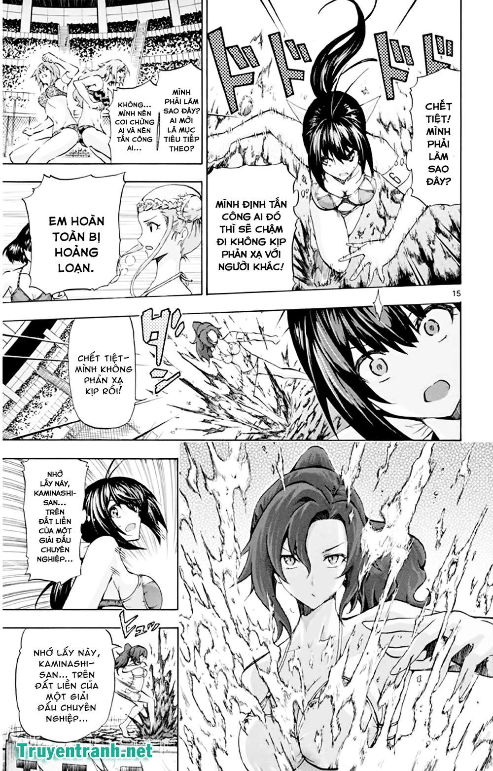 Keijo Chapter 141 - Trang 2
