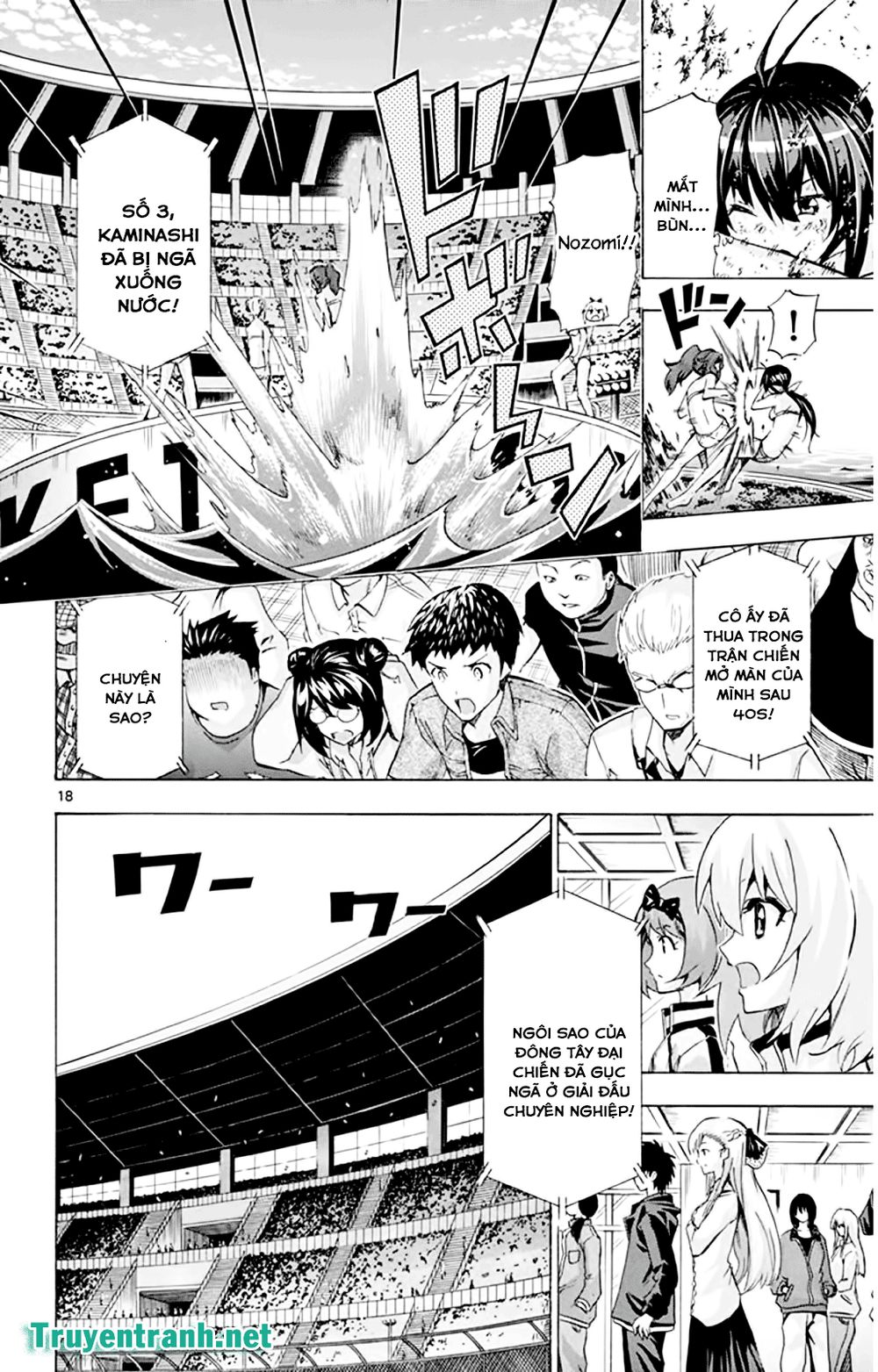 Keijo Chapter 141 - Trang 2