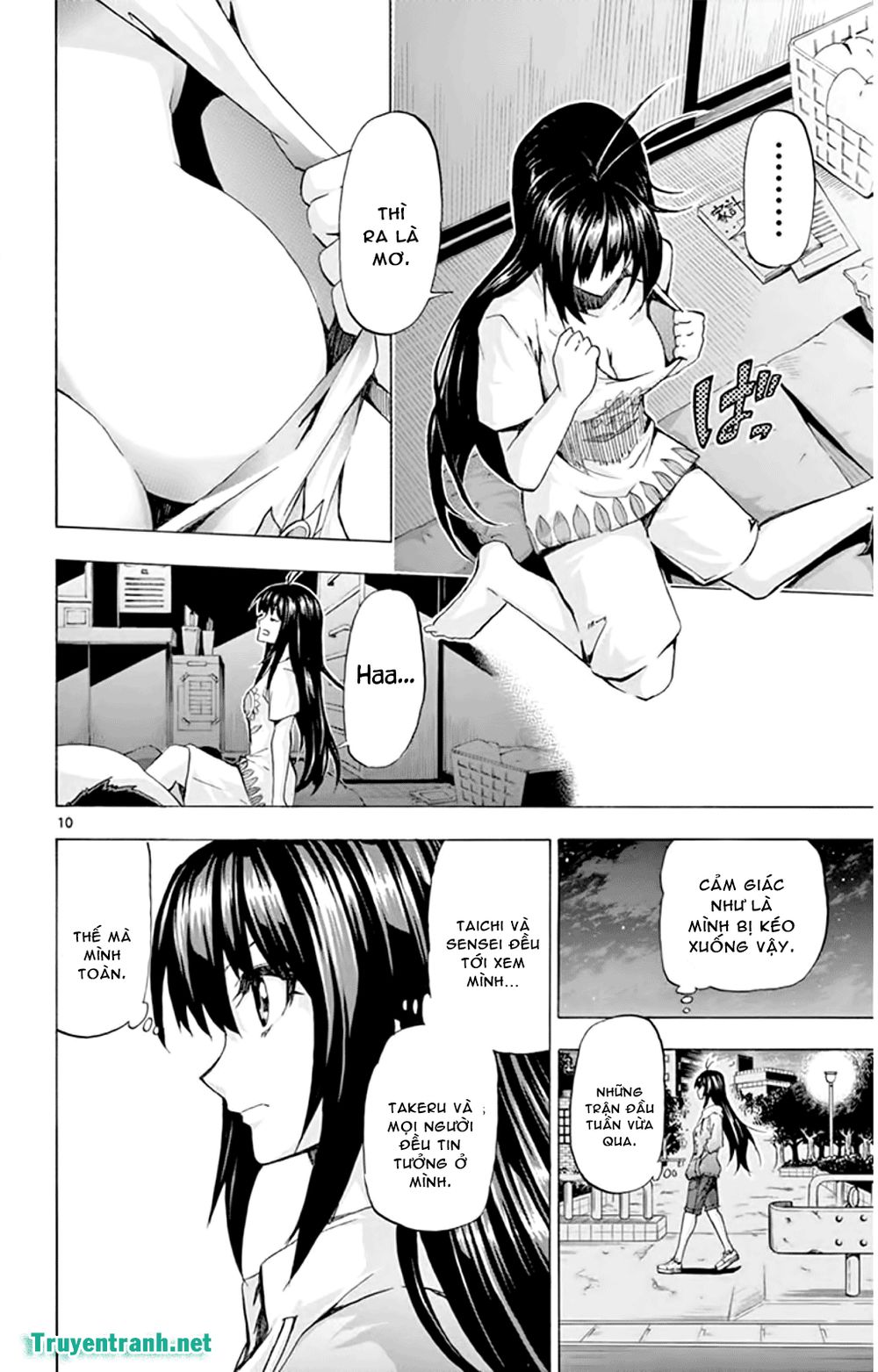 Keijo Chapter 142 - Trang 2