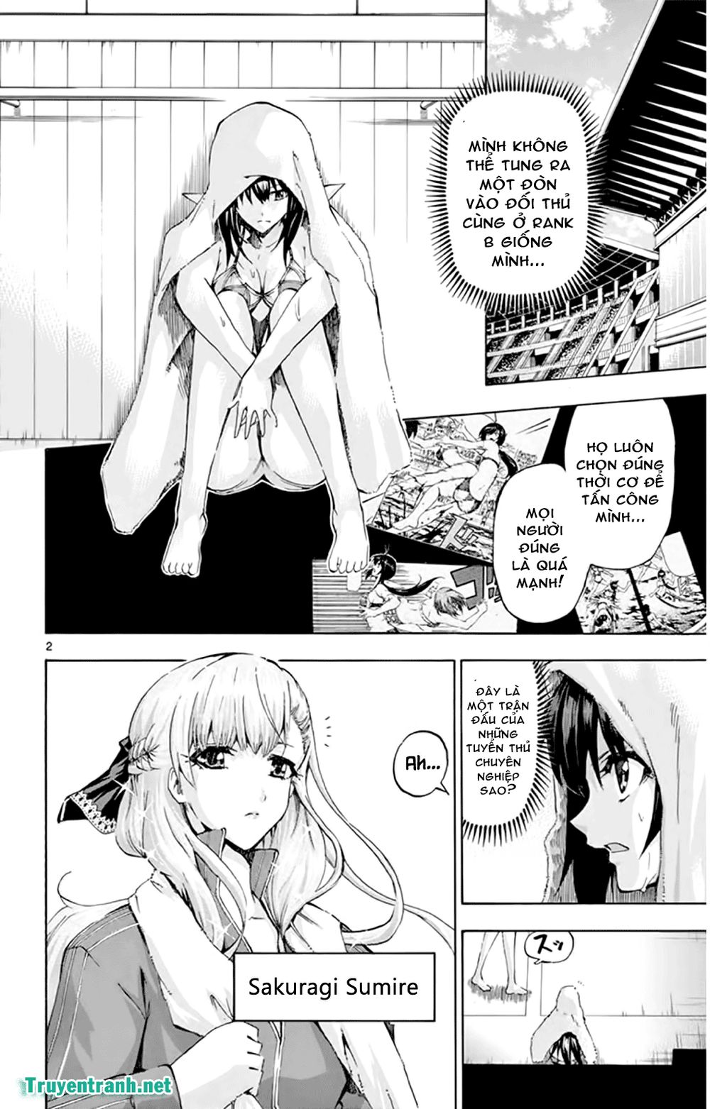 Keijo Chapter 142 - Trang 2