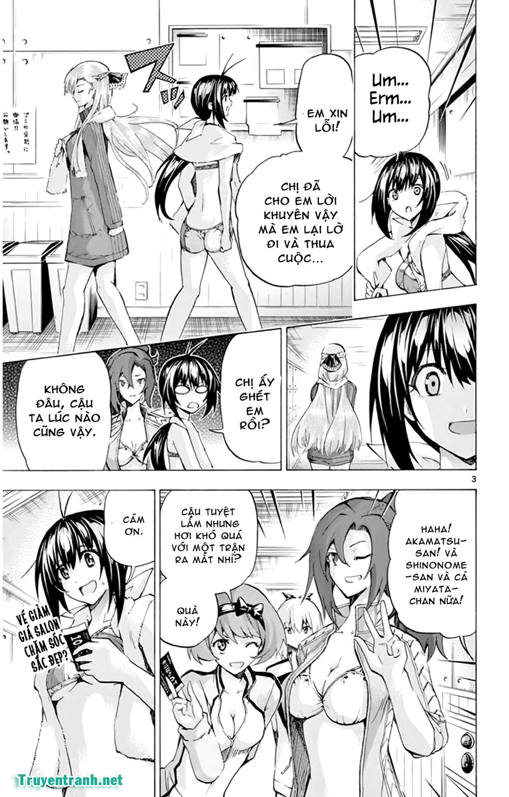 Keijo Chapter 142 - Trang 2