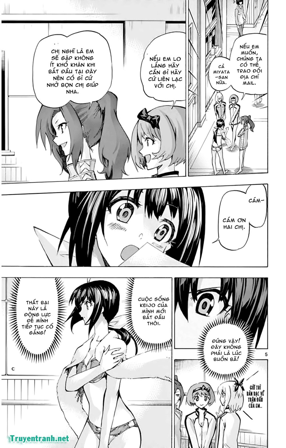 Keijo Chapter 142 - Trang 2