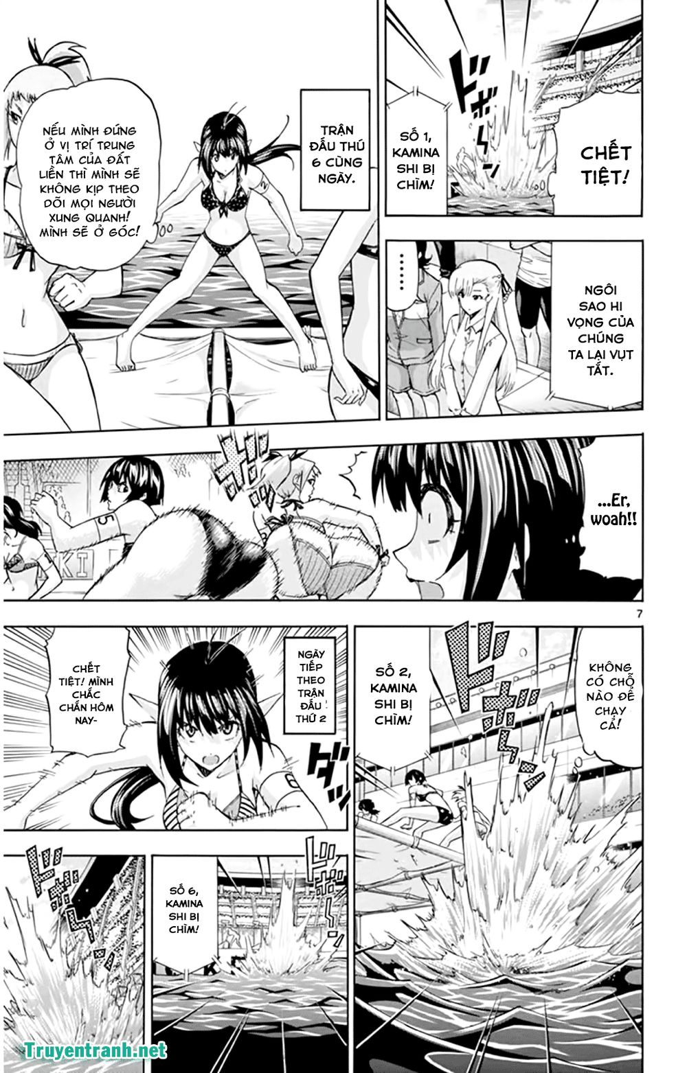 Keijo Chapter 142 - Trang 2