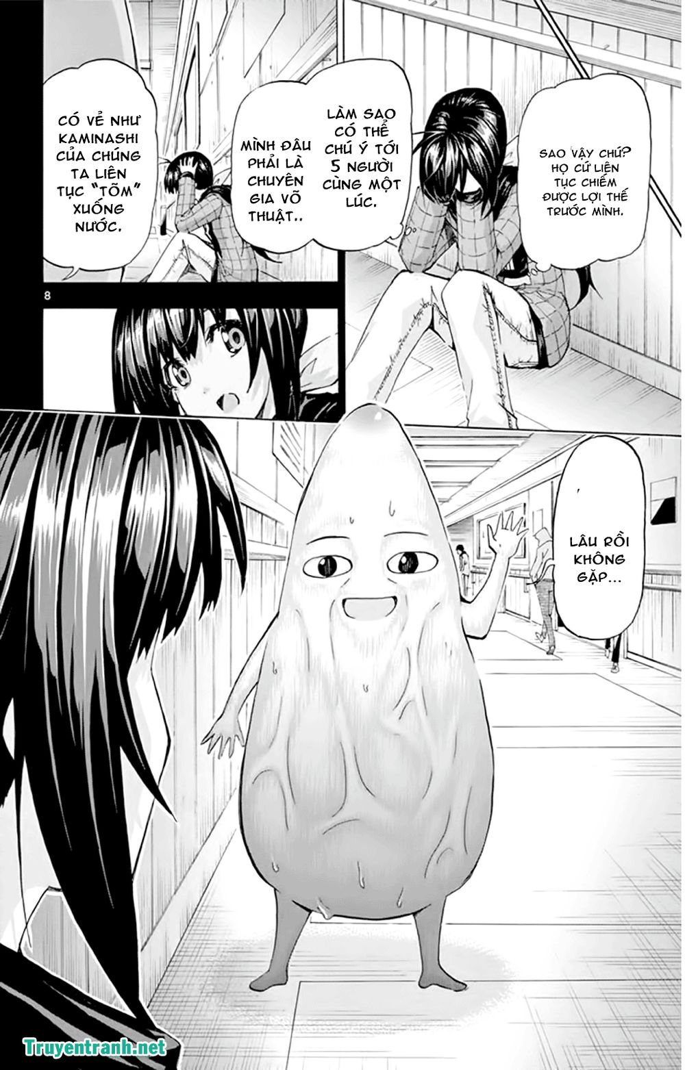 Keijo Chapter 142 - Trang 2