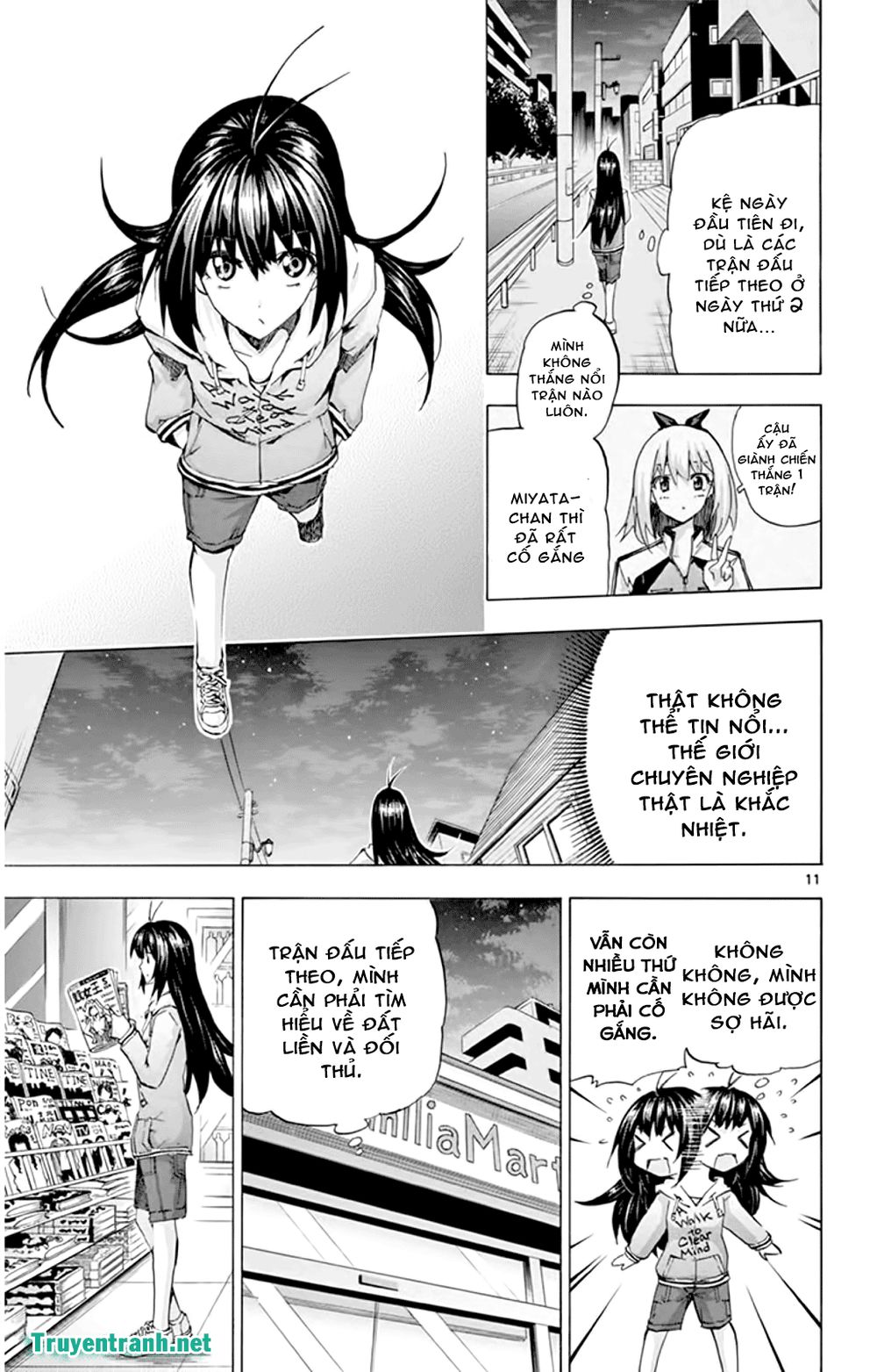 Keijo Chapter 143 - Trang 2