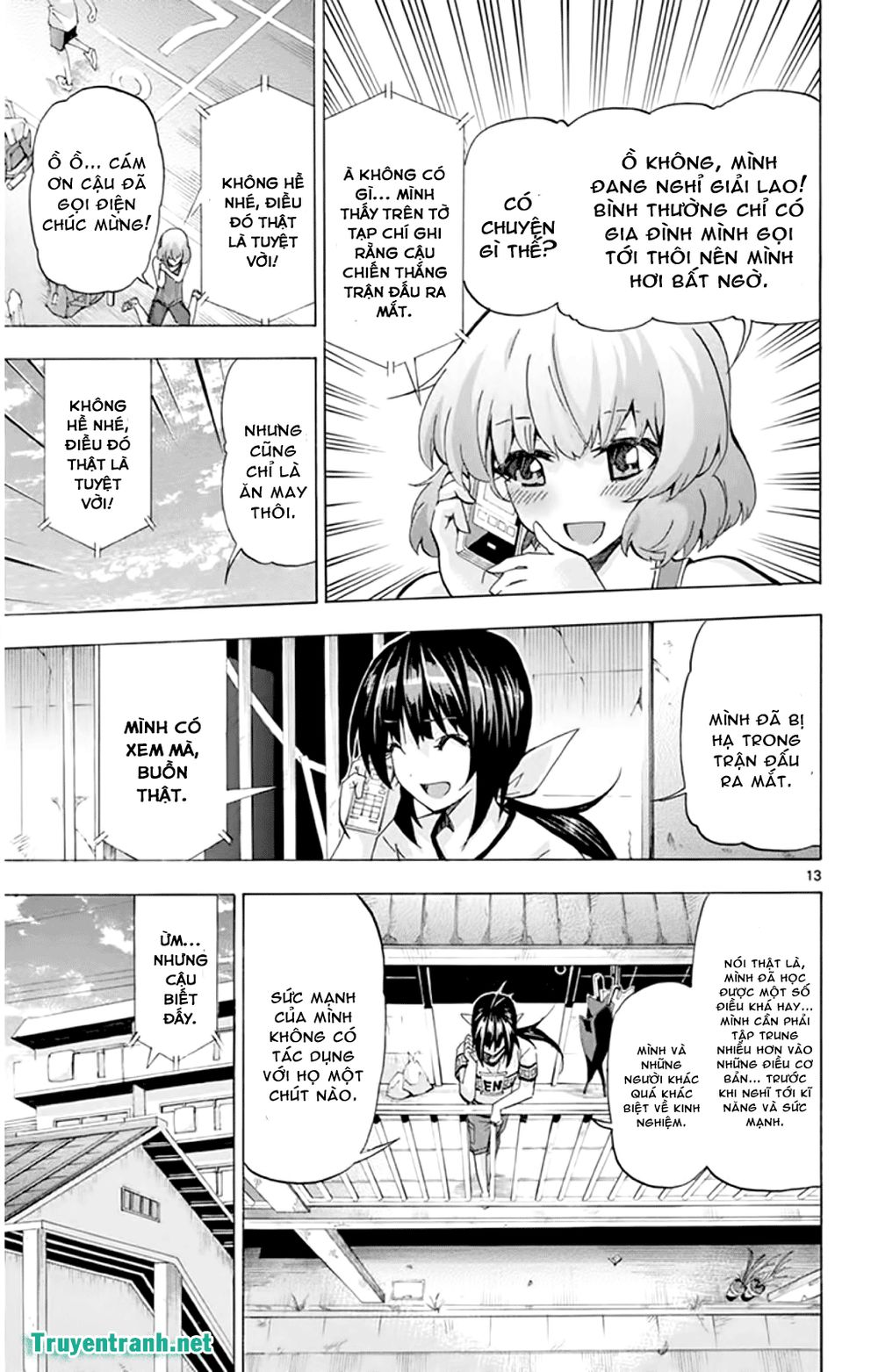 Keijo Chapter 143 - Trang 2