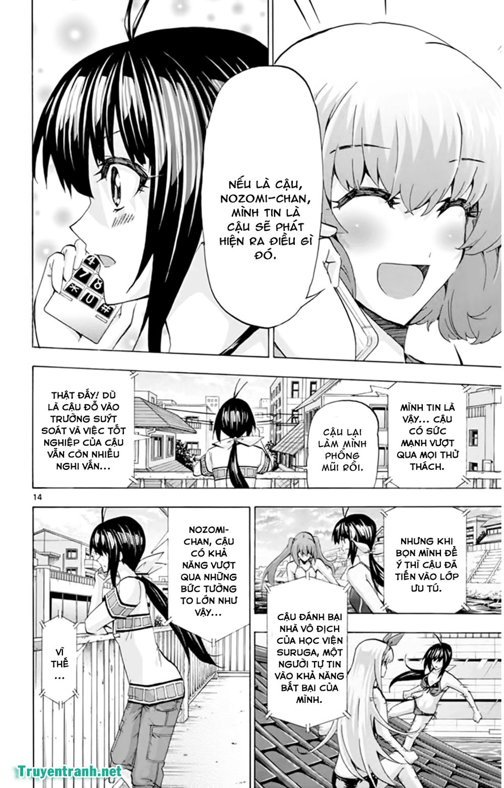 Keijo Chapter 143 - Trang 2