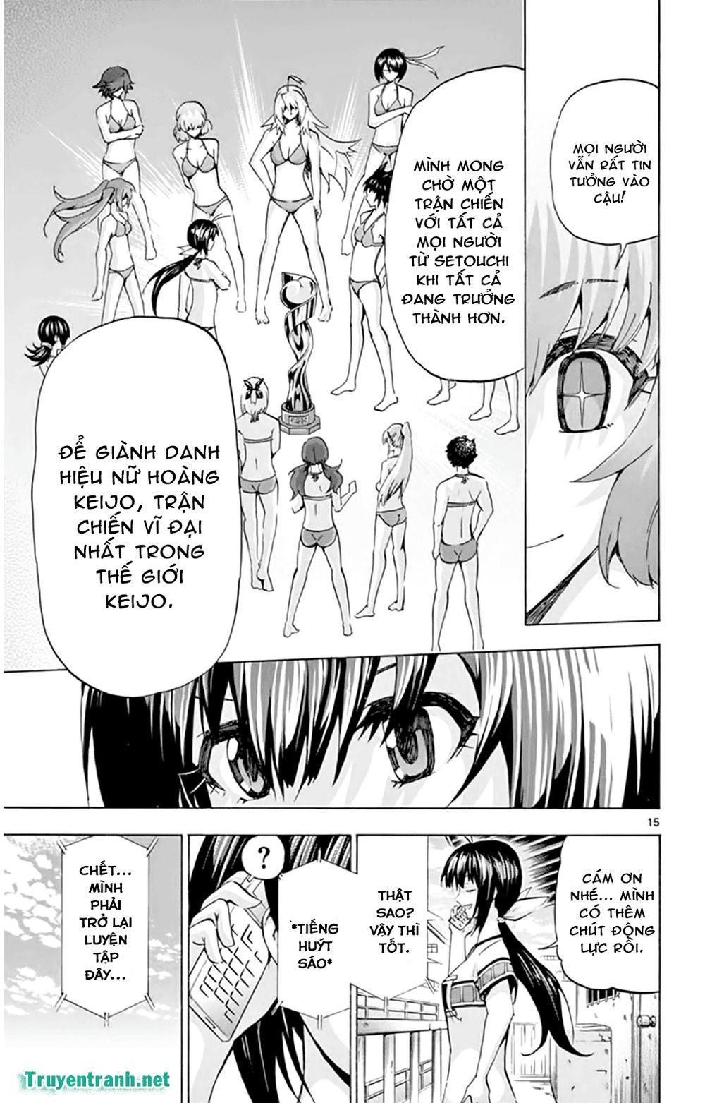 Keijo Chapter 143 - Trang 2