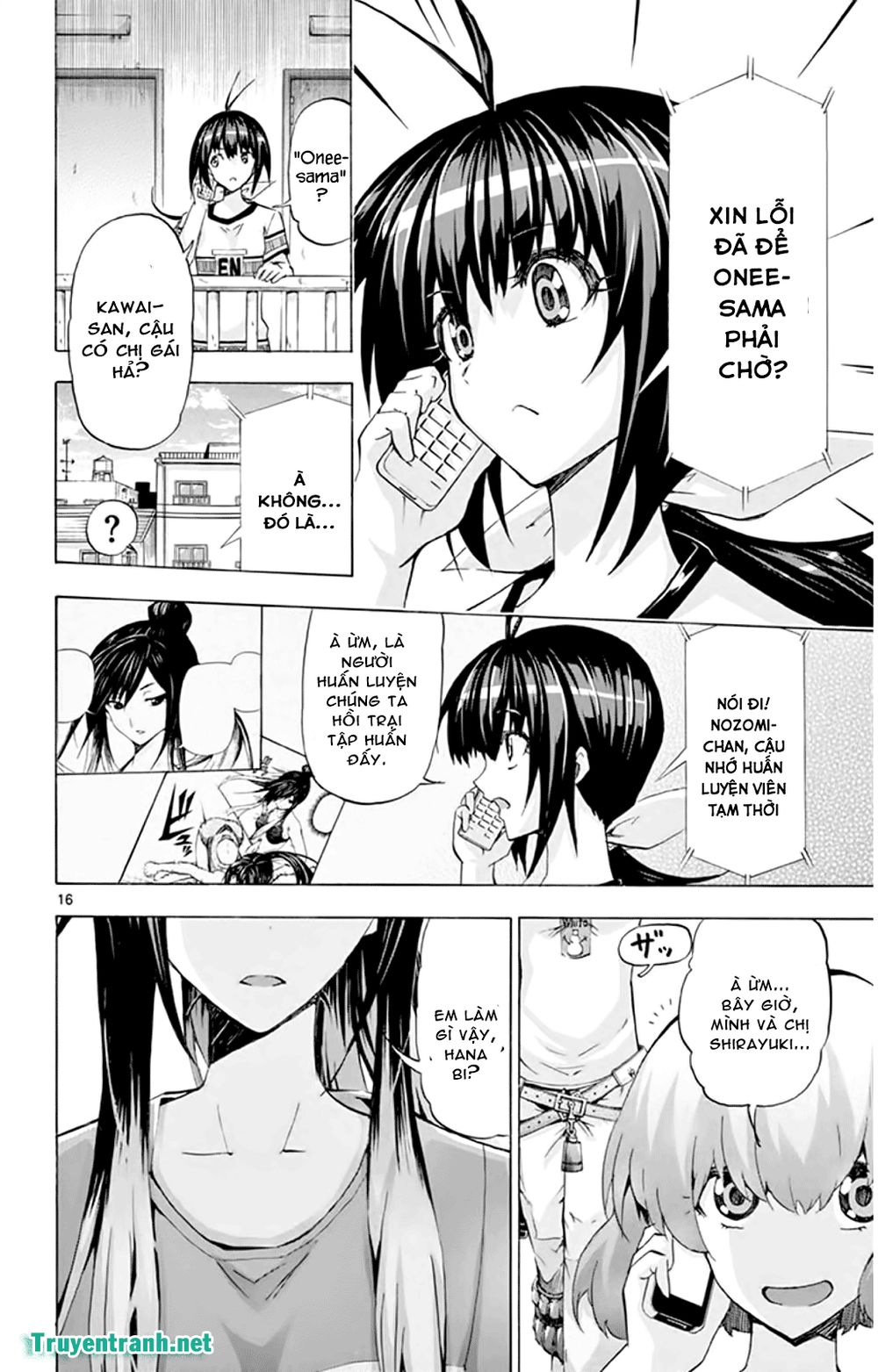 Keijo Chapter 143 - Trang 2