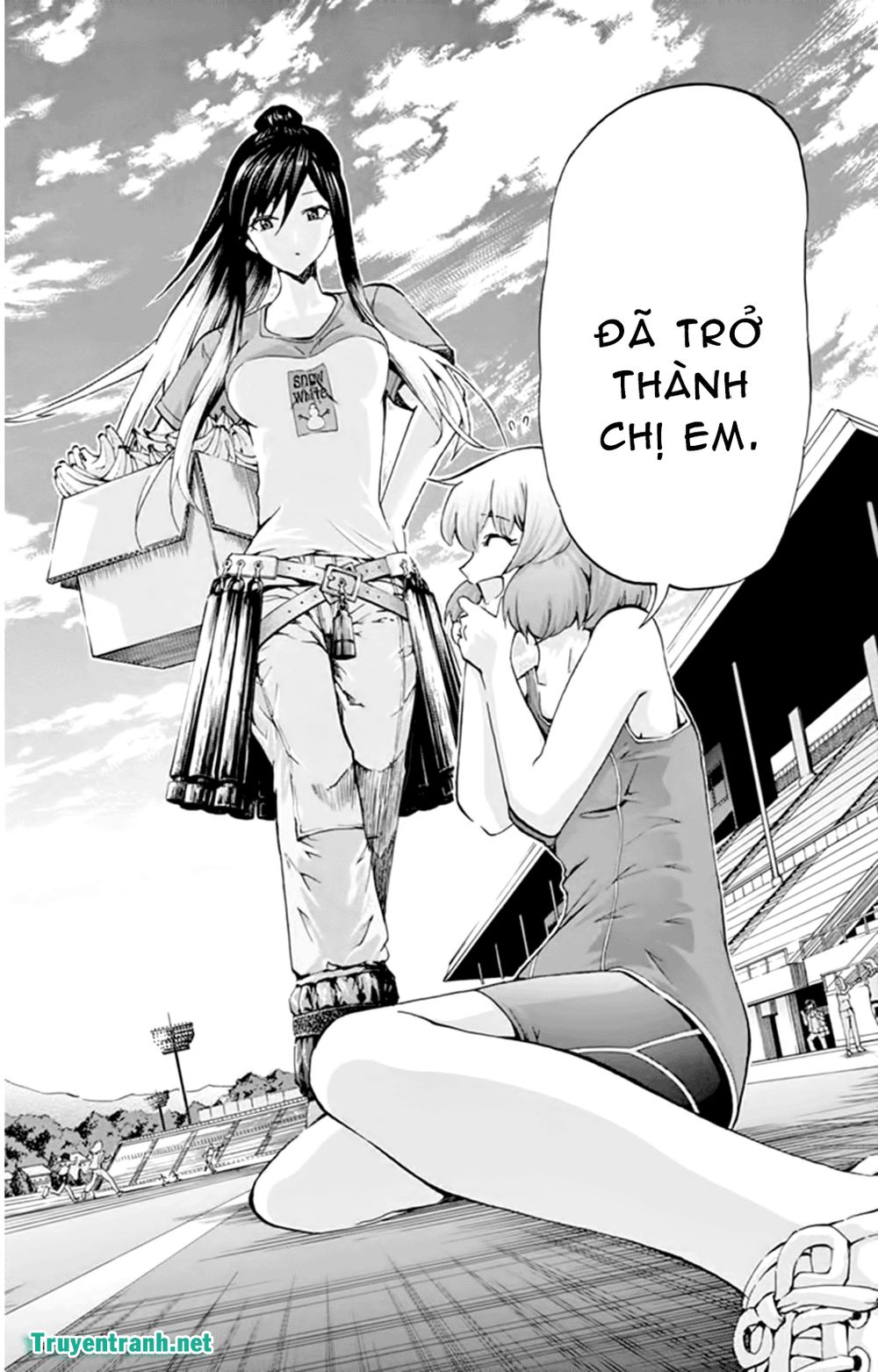 Keijo Chapter 143 - Trang 2