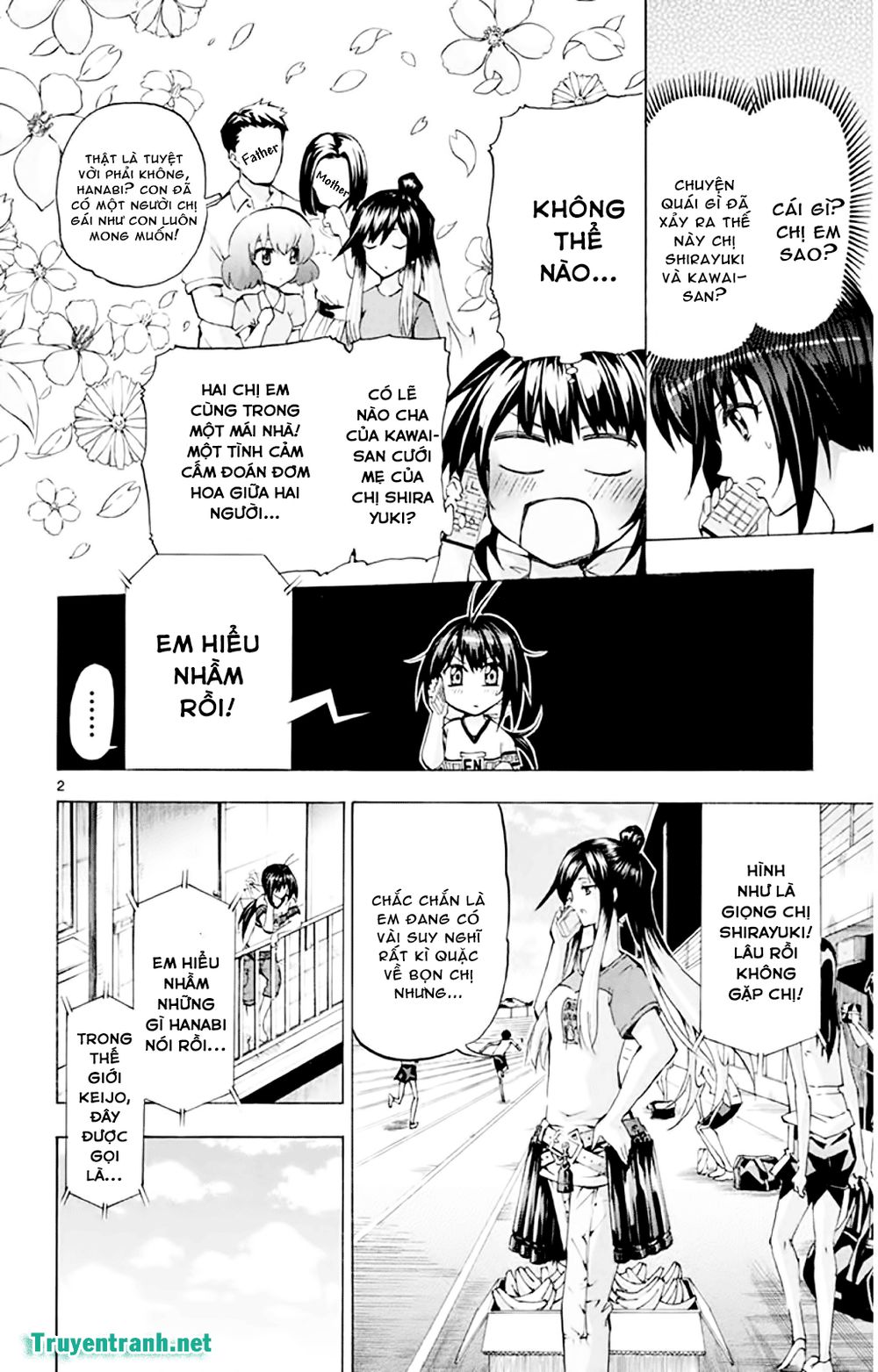 Keijo Chapter 144 - Trang 2