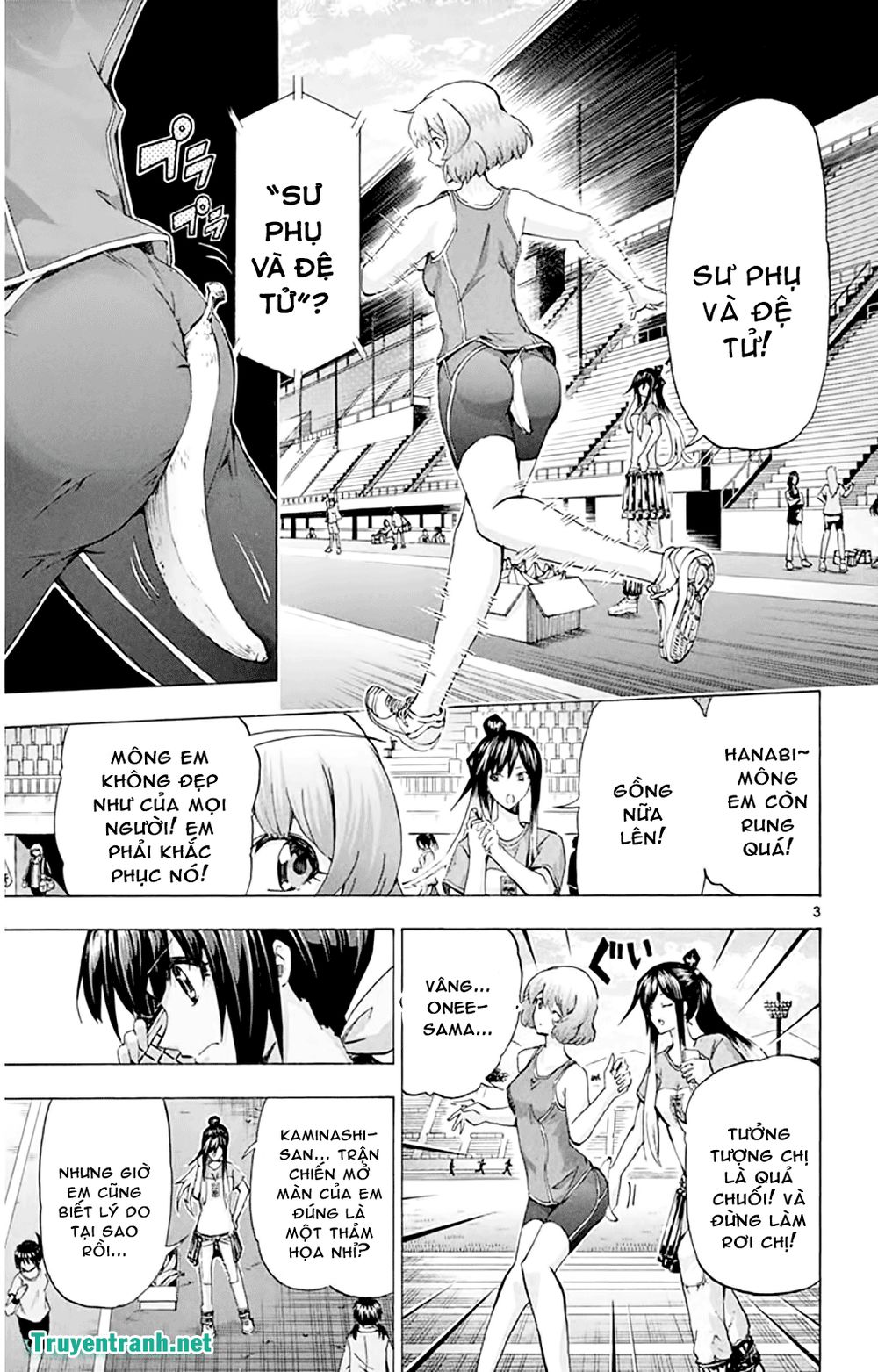 Keijo Chapter 144 - Trang 2