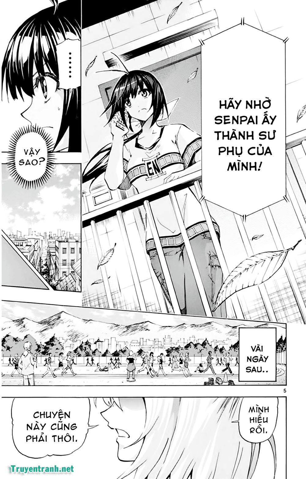 Keijo Chapter 144 - Trang 2