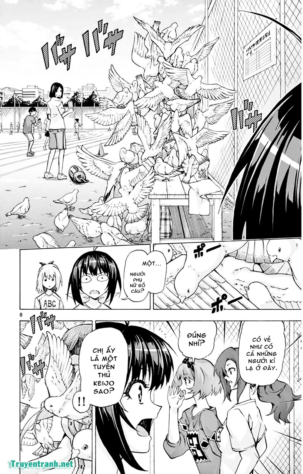 Keijo Chapter 144 - Trang 2