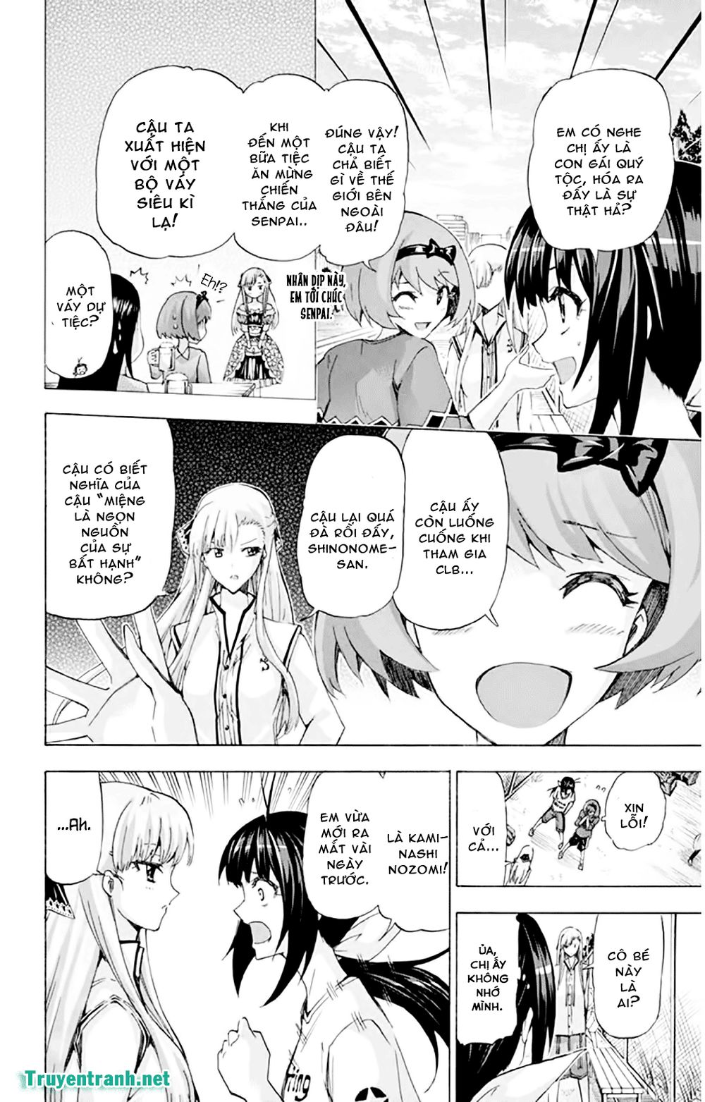 Keijo Chapter 145 - Trang 2