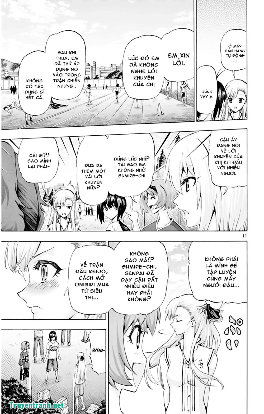 Keijo Chapter 145 - Trang 2