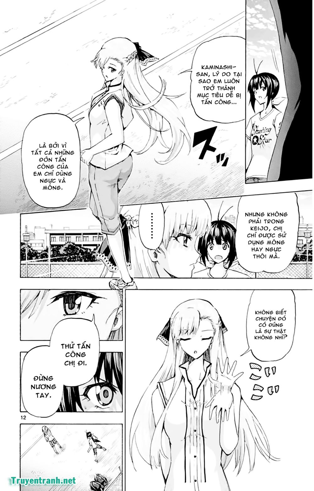 Keijo Chapter 145 - Trang 2