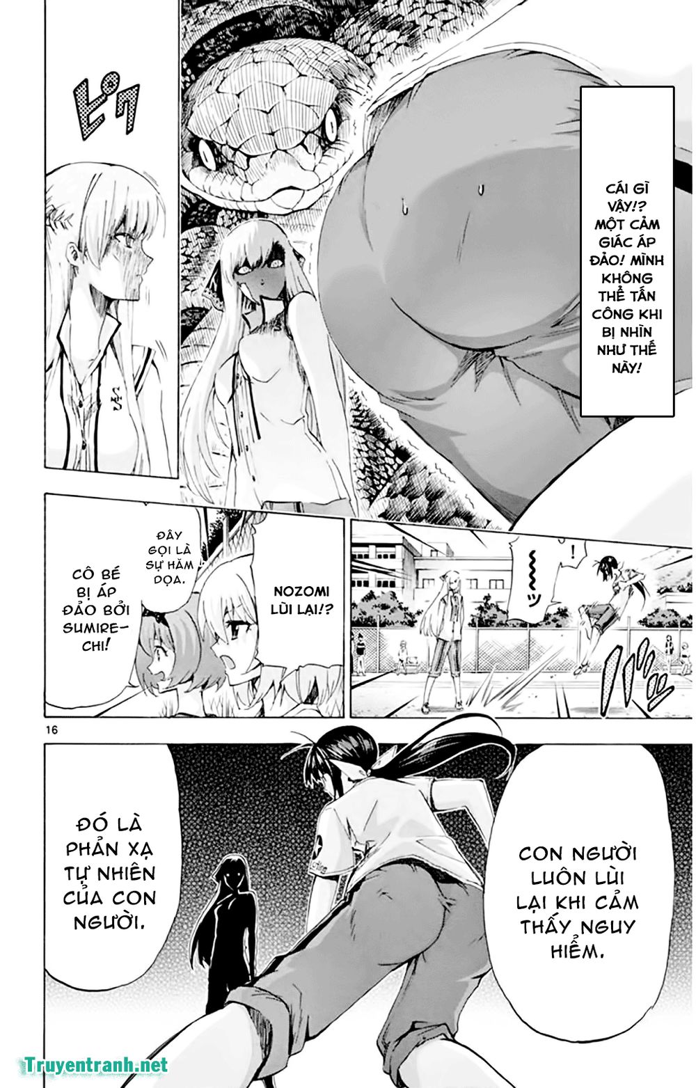 Keijo Chapter 145 - Trang 2