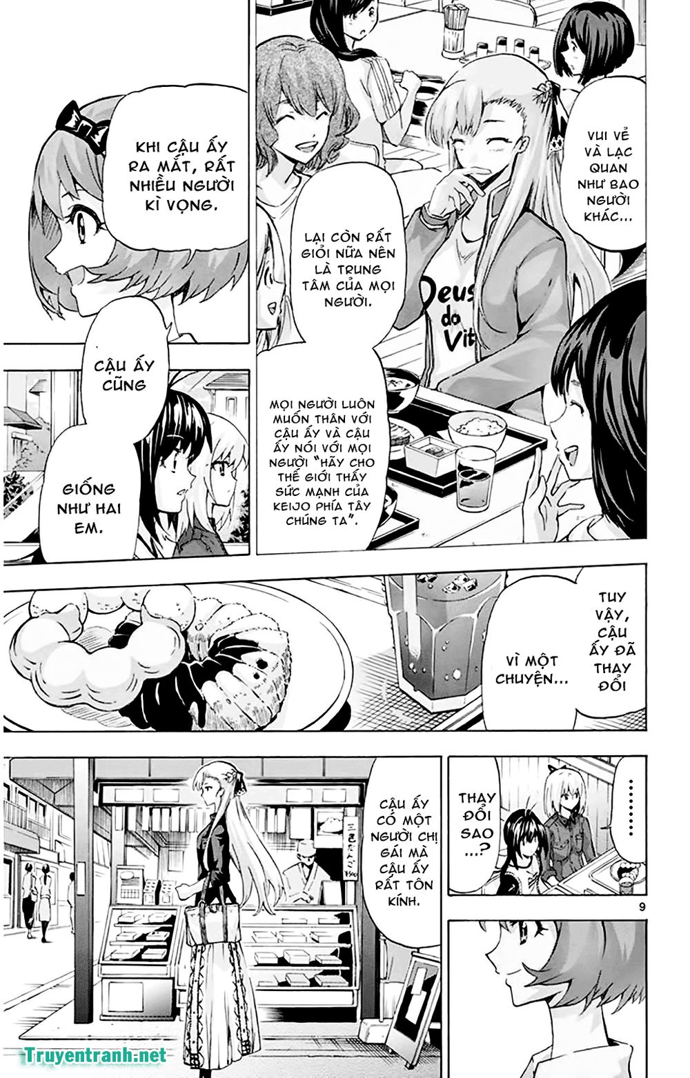 Keijo Chapter 146 - Trang 2