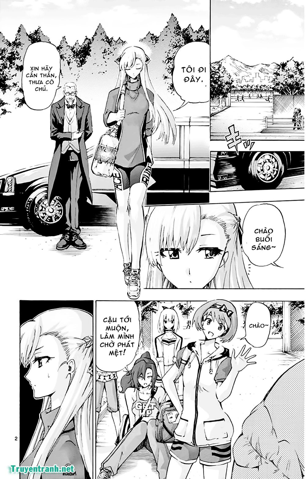 Keijo Chapter 146 - Trang 2