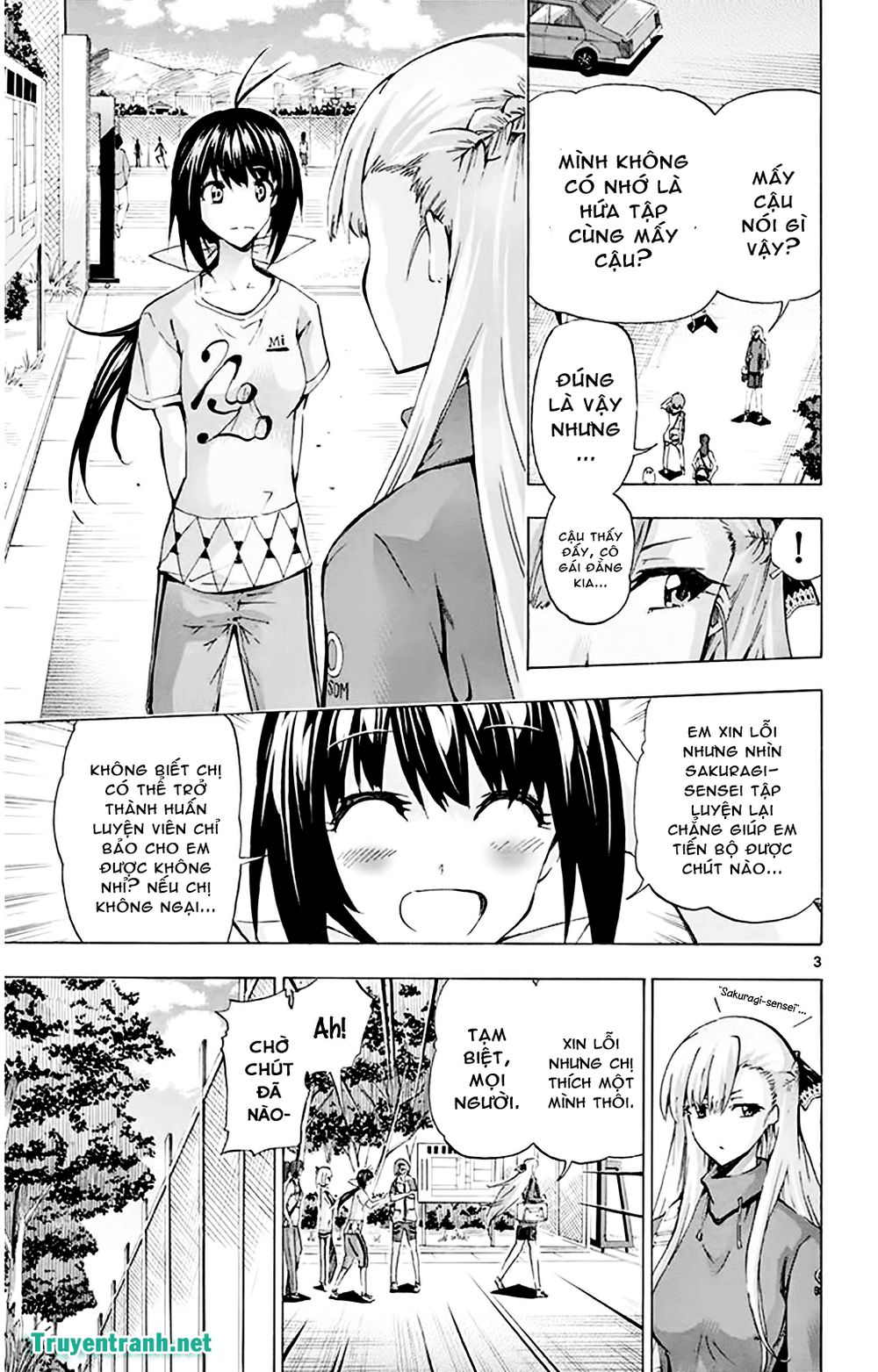Keijo Chapter 146 - Trang 2