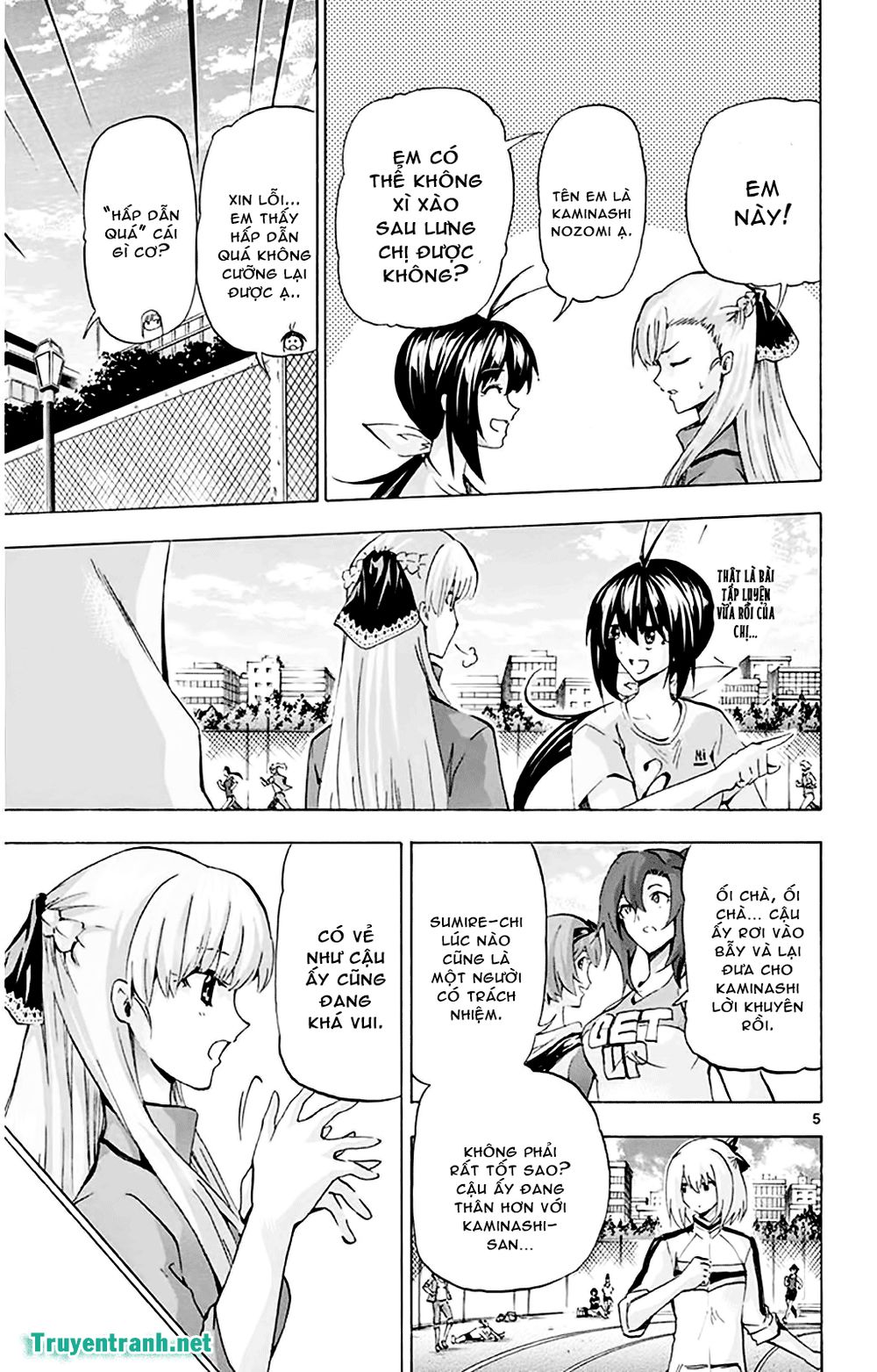 Keijo Chapter 146 - Trang 2