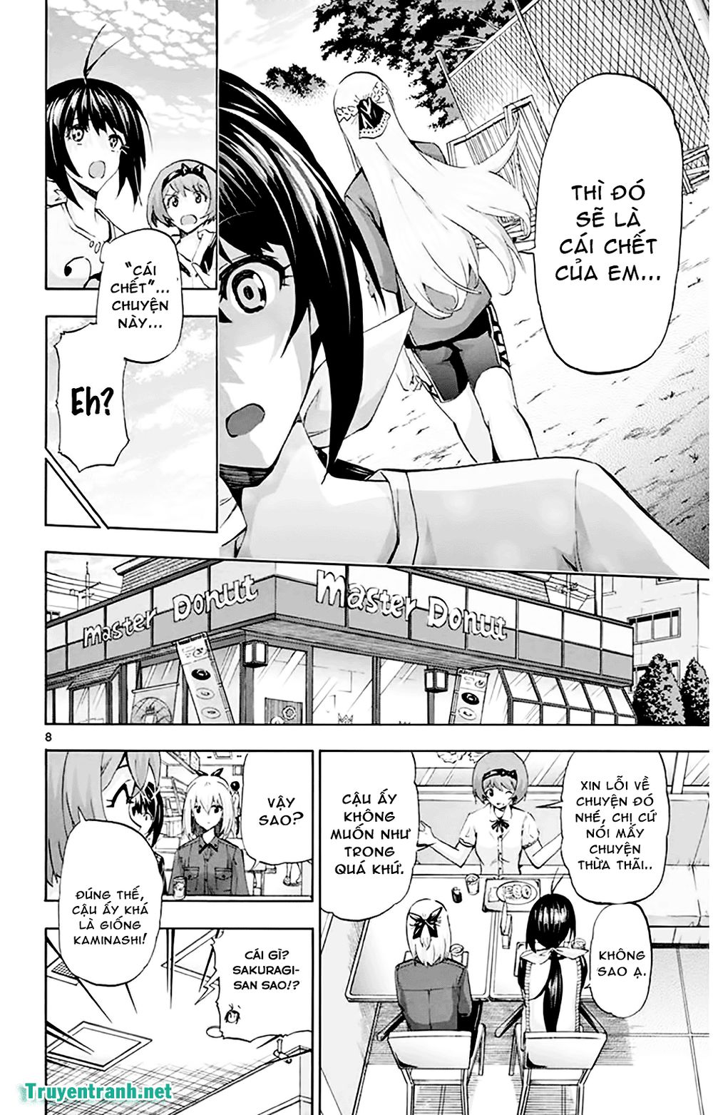 Keijo Chapter 146 - Trang 2