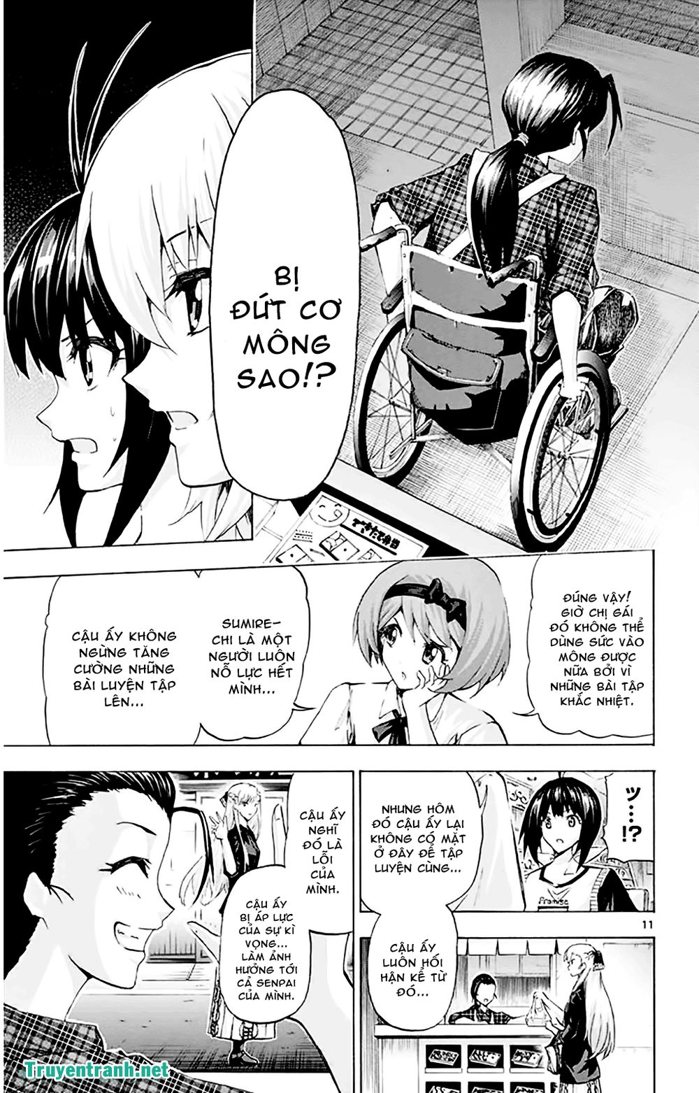 Keijo Chapter 147 - Trang 2