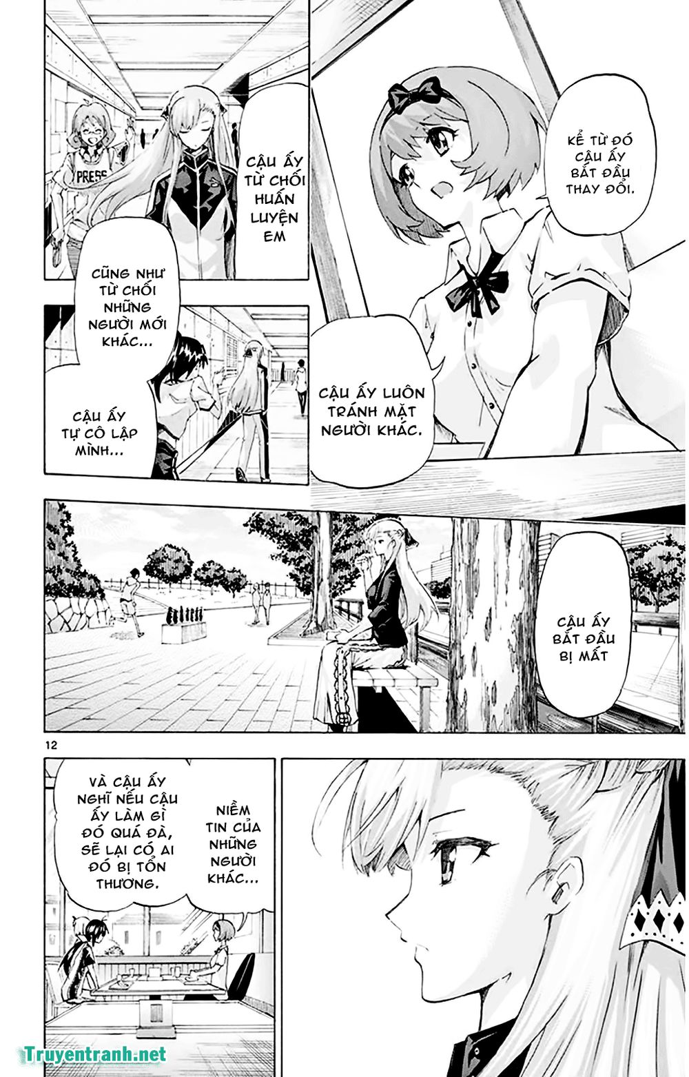 Keijo Chapter 147 - Trang 2