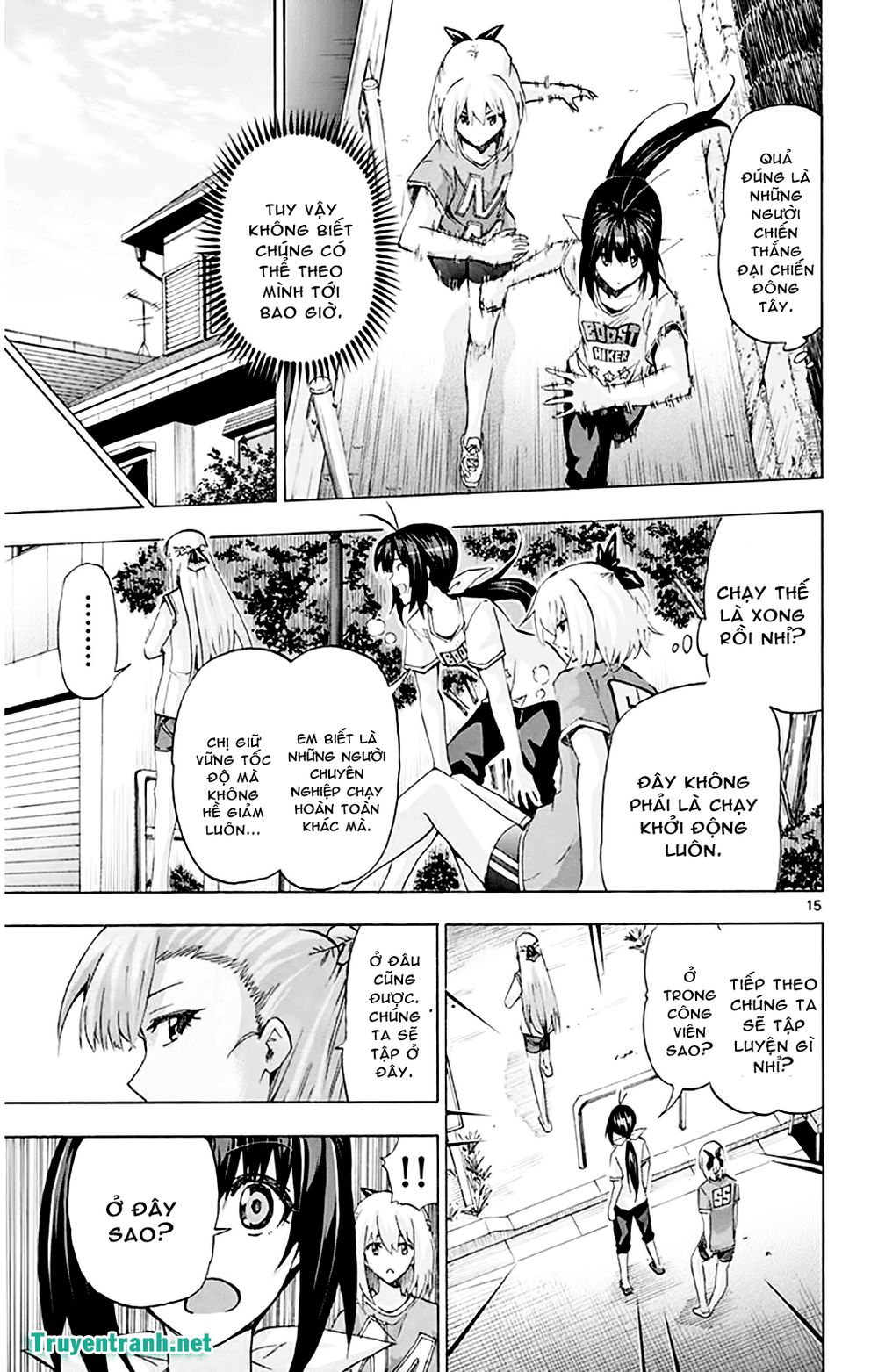 Keijo Chapter 147 - Trang 2