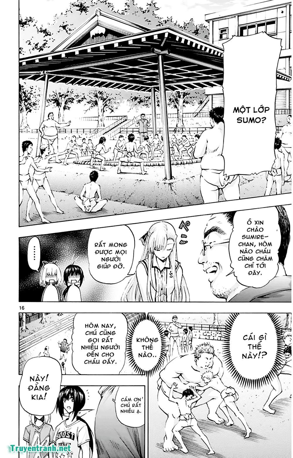 Keijo Chapter 147 - Trang 2